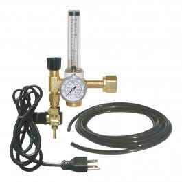 Common Culture 20 lb CO2 Tank, Regulator, & Tubing Package Combo - Image 3