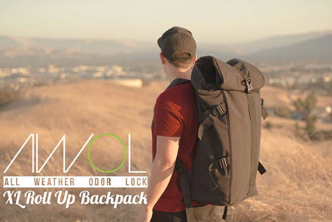AWOL Roll-up Backpack (XL) - All Weather Odor Lock - Image 3