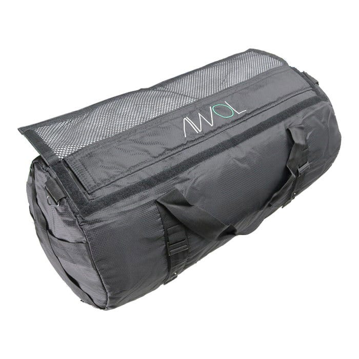 AWOL (XL) DAILY Ripstop Duffle Bag (Black) - Image 3