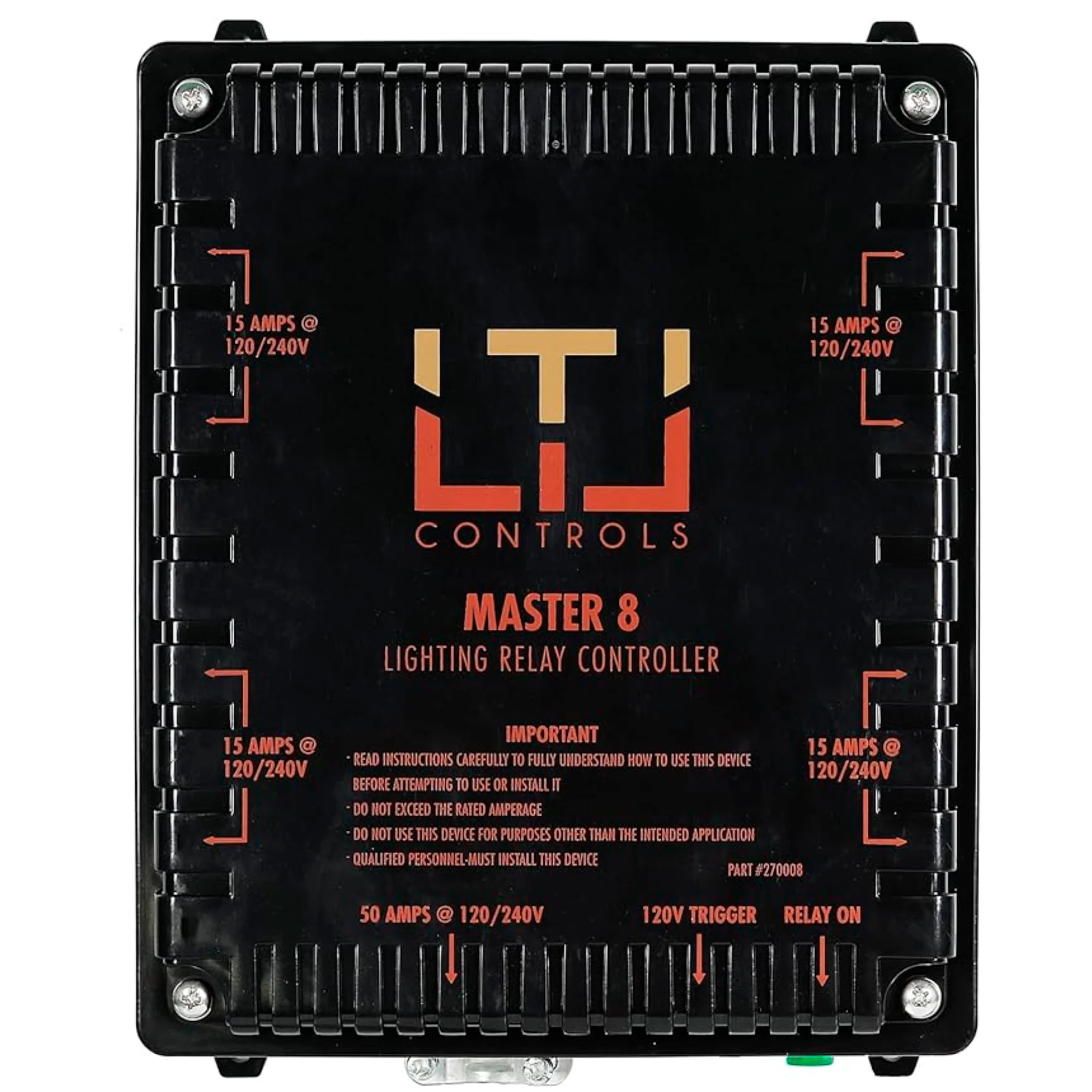 LTL Controls Master 8 - Lighting Relay Controller - Image 3