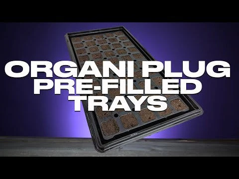 OrganiPlug Seed & Cutting Plugs - Pre-Filled Tray w/ 50 Plugs - Single, Case, and Pallet - Image 22