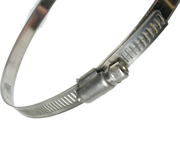 Stainless Steel Duct & Hose Clamps (1 Pair) - Image 5