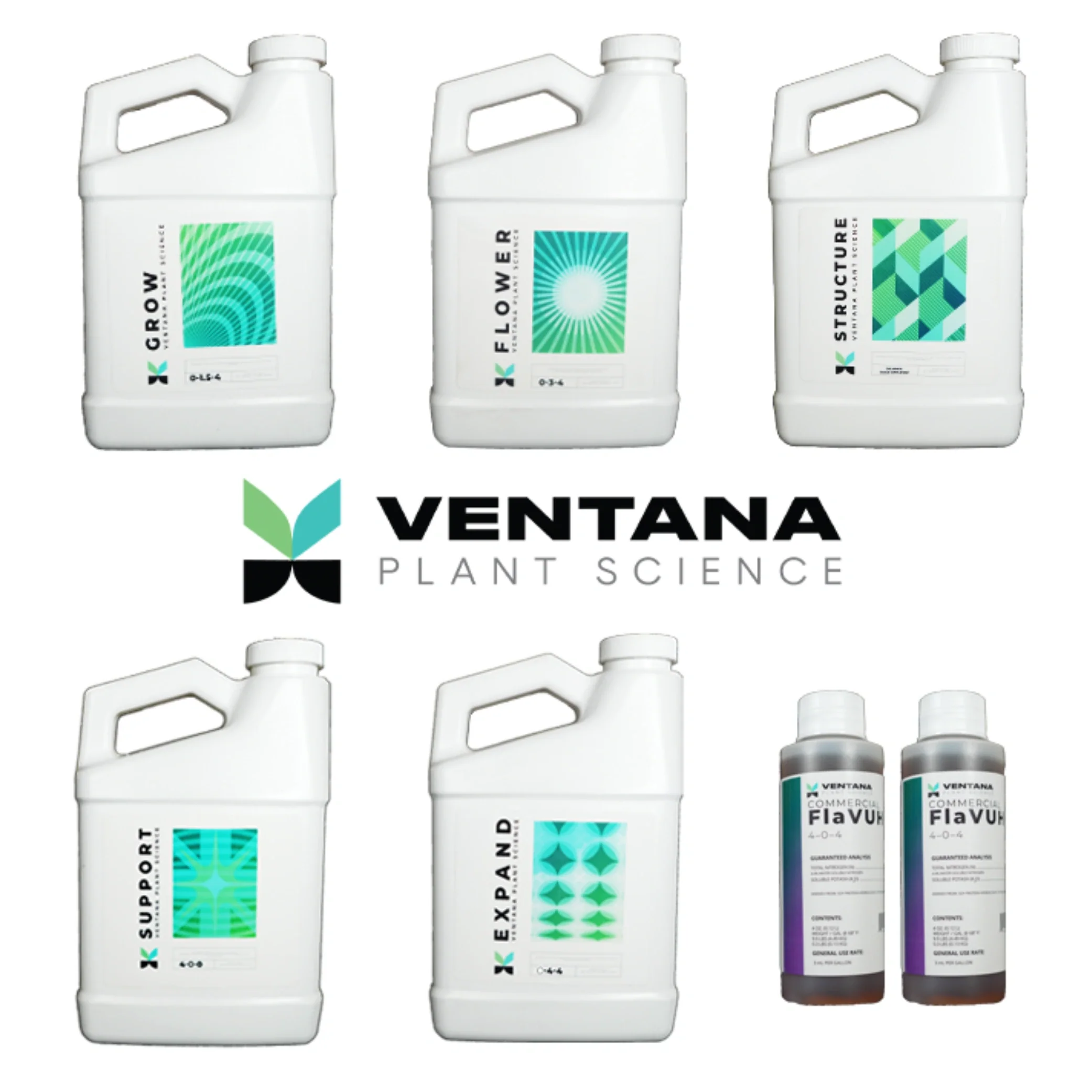 Ventana Plant Science - Complete Nutrient Line Kit - Image 3